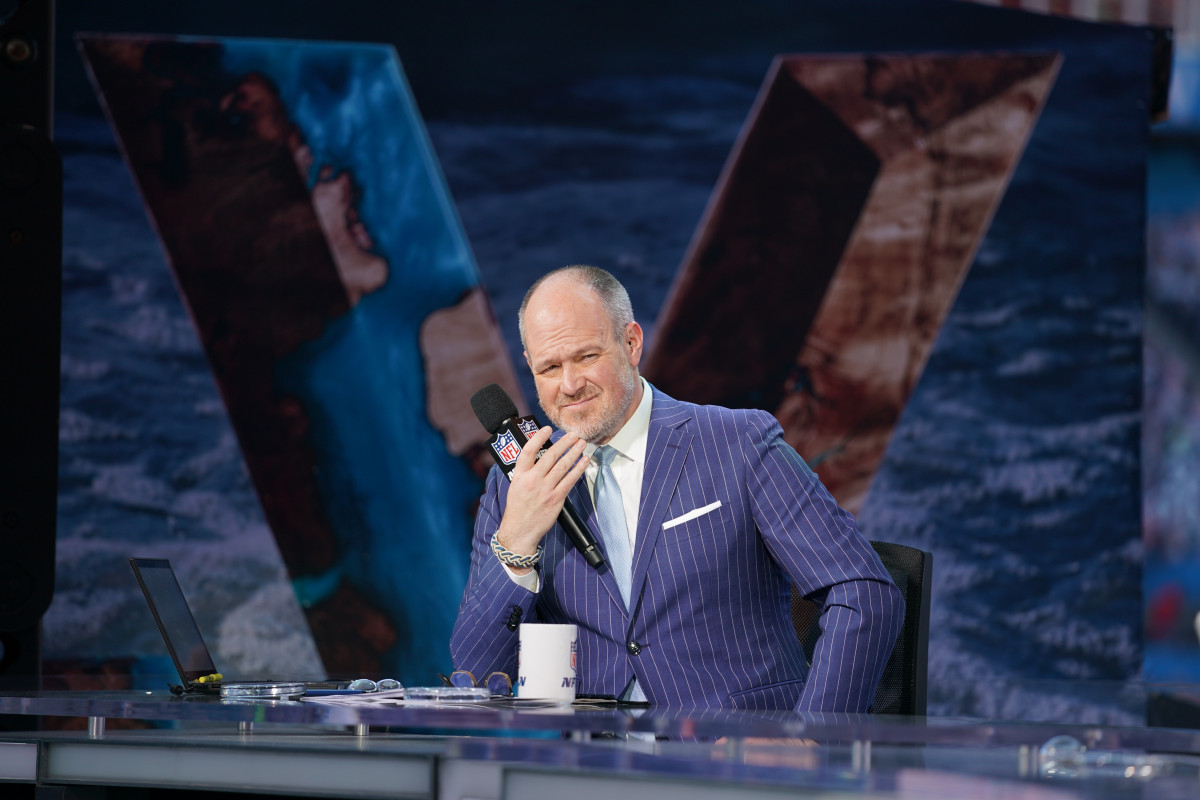 Rich Eisen's Comment After Bengals Drafted Michigan Player Going