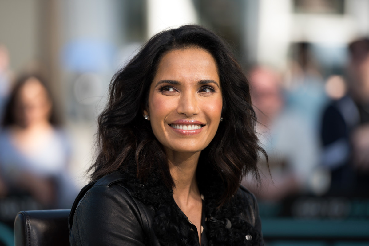 'Top Chef' Host Padma Lakshmi Poses For Sports Illustrated Swimsuit ...