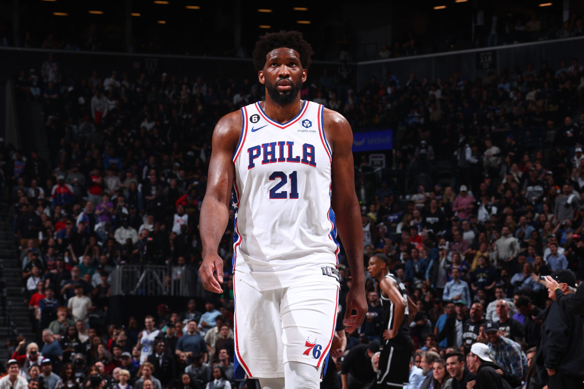 The Phifth Quarter on X: JOEL EMBIID JERSEY GIVEAWAY 👑 Our MVP