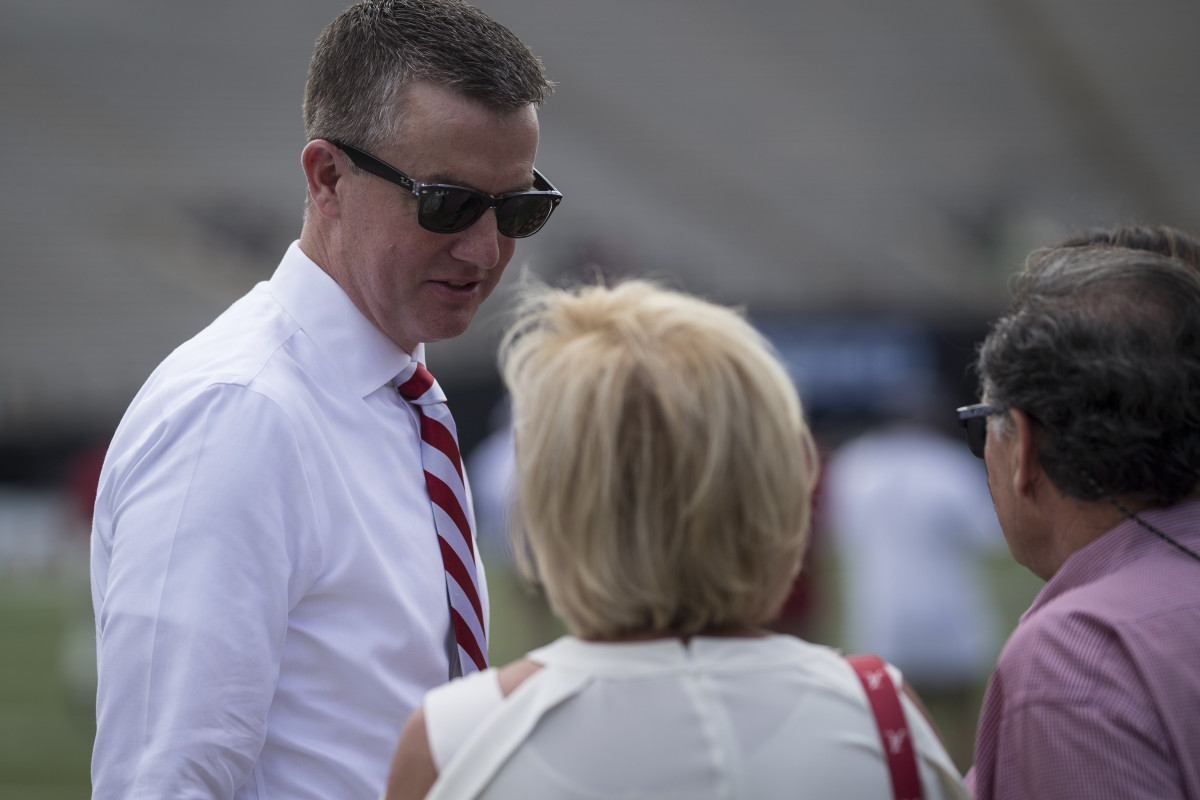 Alabama AD Greg Byrne discusses ongoing baseball investigation