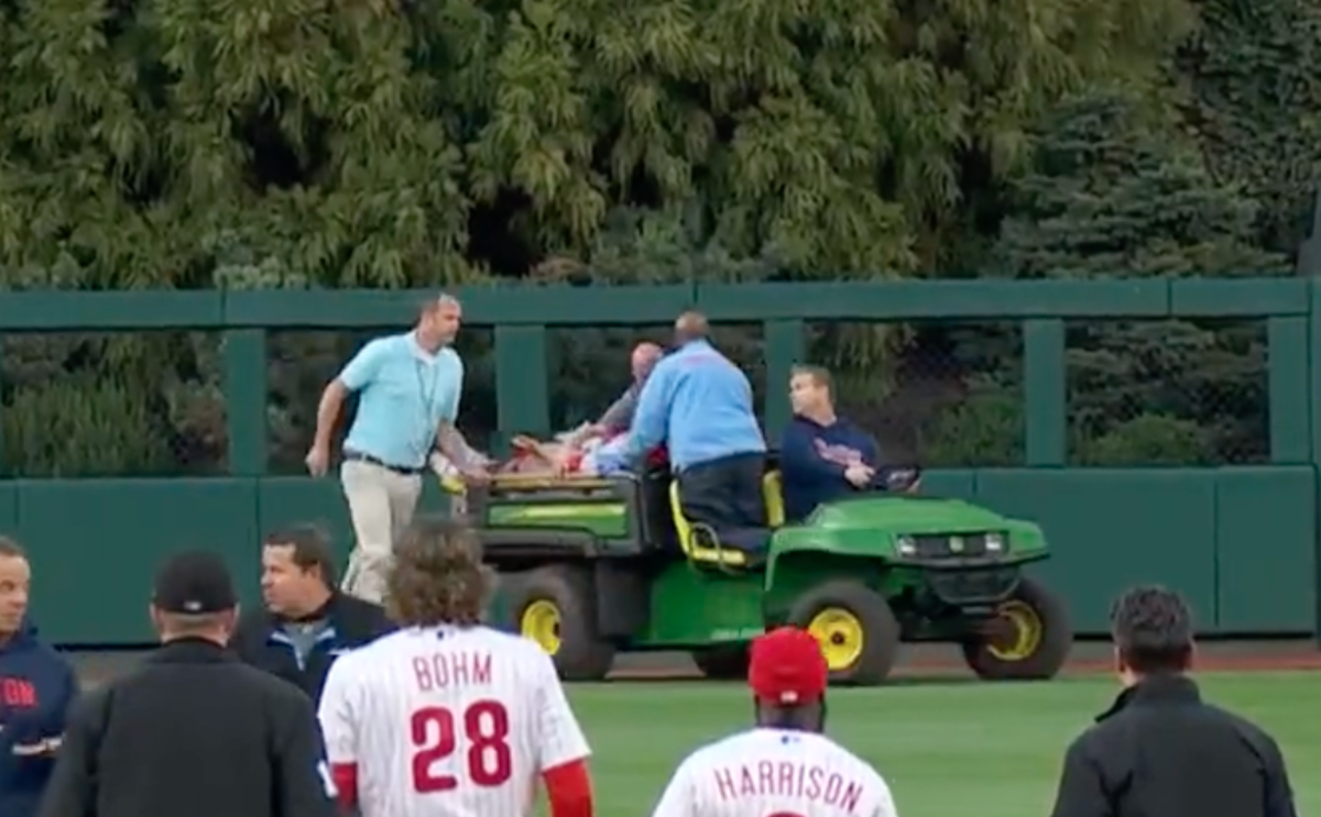 Red Sox Were 'Very Scared' After Fan Fell Into Bullpen