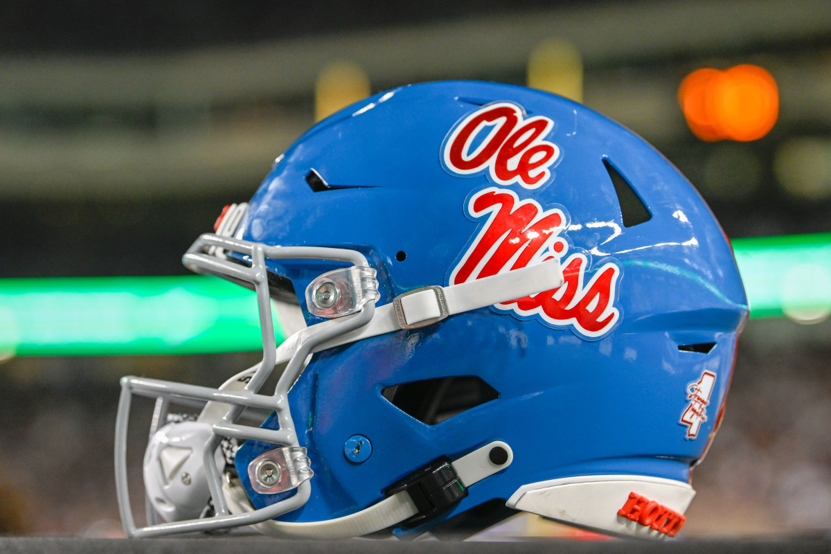 SBJ College: Branding on Ole Miss helmet breaks new ground