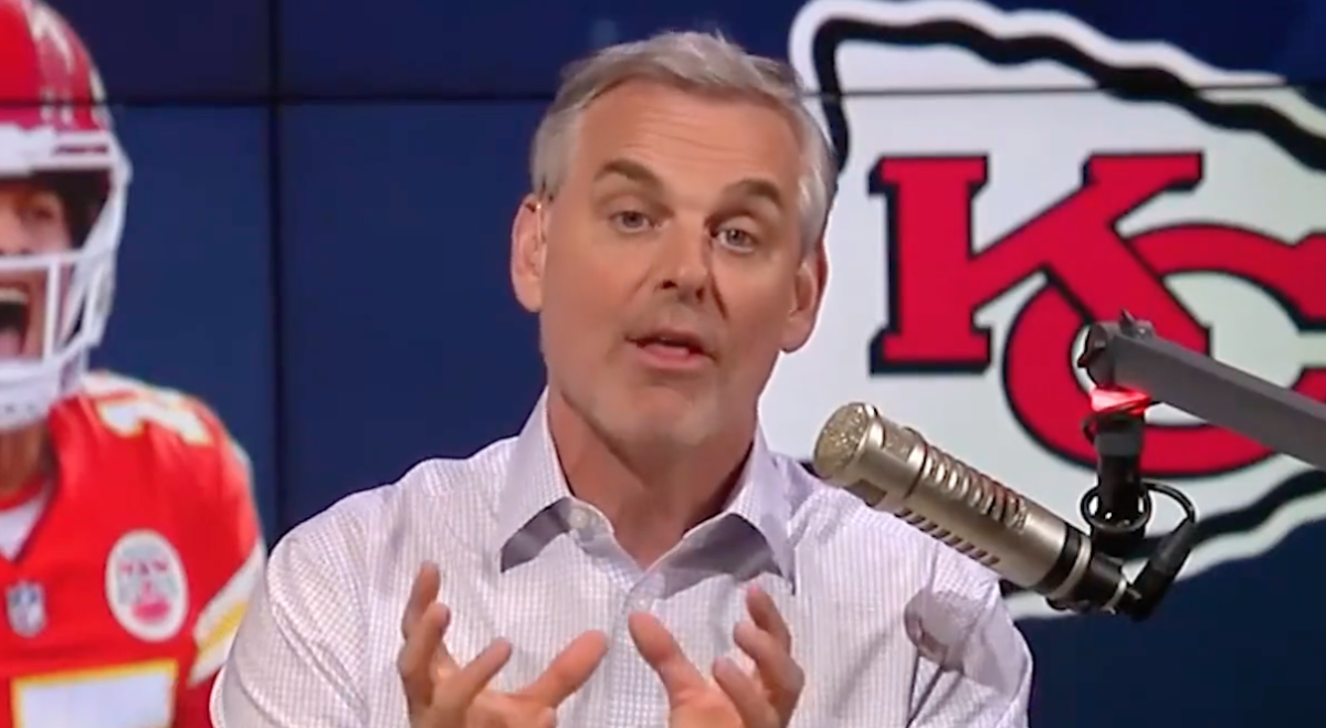 Colin Cowherd Thinks New Chiefs Wide Receiver Has 'Bust' Potential ...