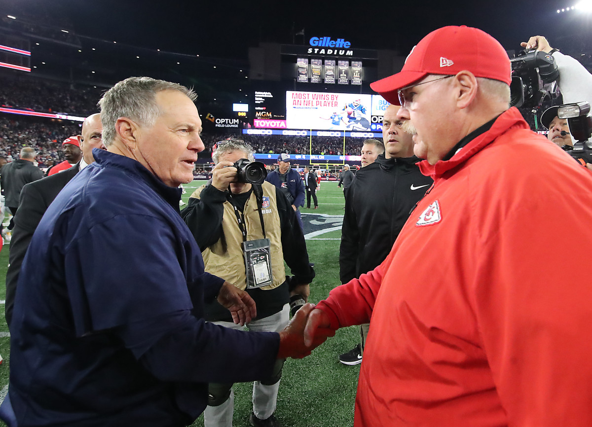 Patriots: Bill Belichick-Andy Reid debate is ridiculous