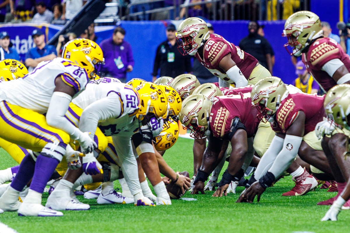 Football World Reacts To The LSU, Florida State Announcement The Spun