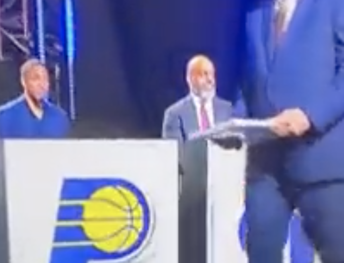 Look ESPN Appears To Have Leaked No. 1 NBA Lottery Pick The Spun