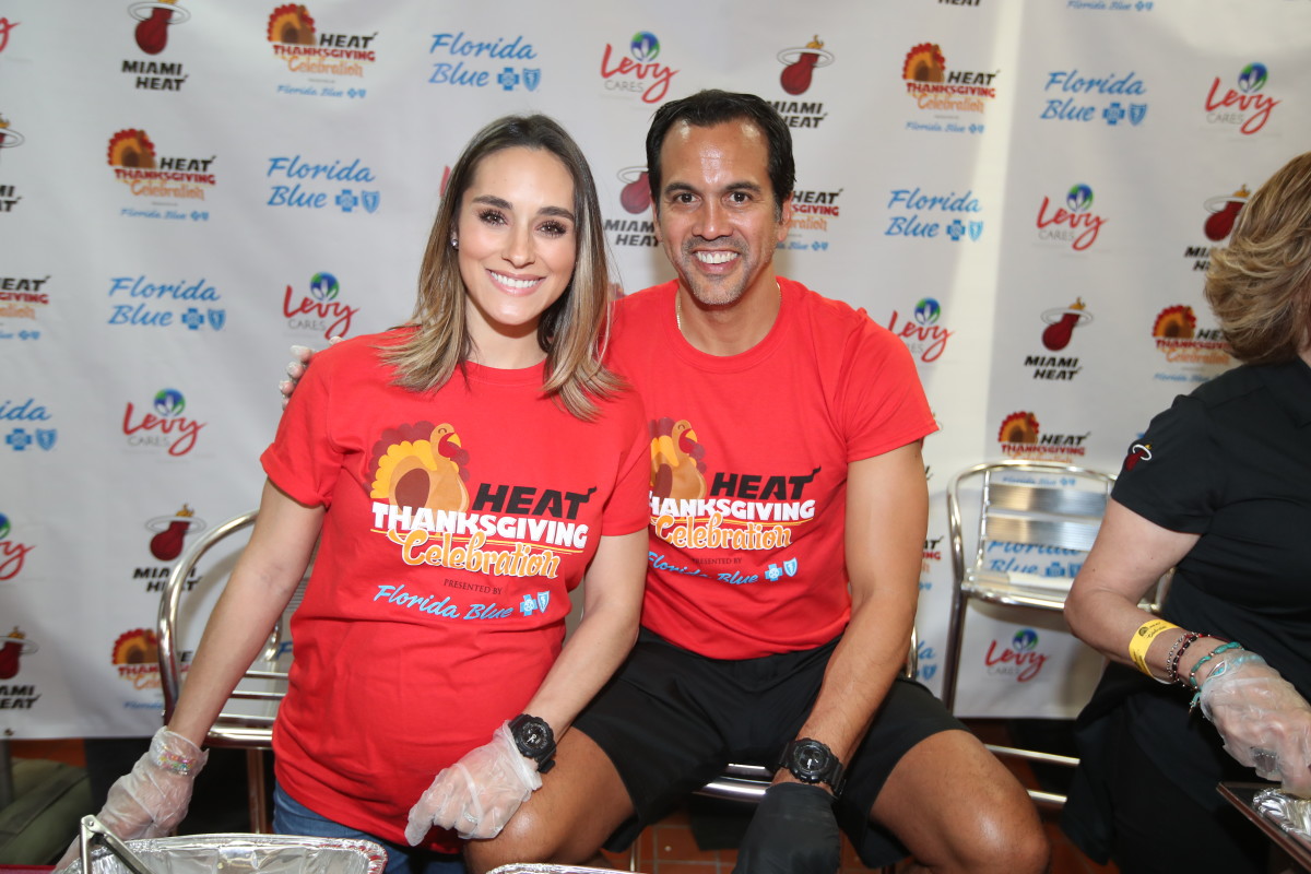Miami Heat's Erik Spoelstra's Wife Is Pregnant & Here's What We Know About  Her​ - Narcity