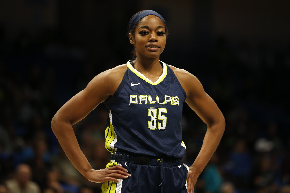 Collier selected No. 1 overall in 2021 WNBA Draft - University of