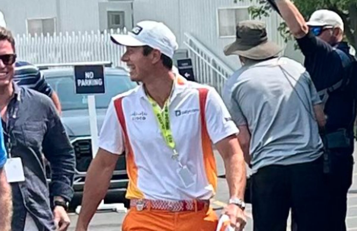 Look: Viktor Hovland's Outfit For PGA Championship Making Headlines ...