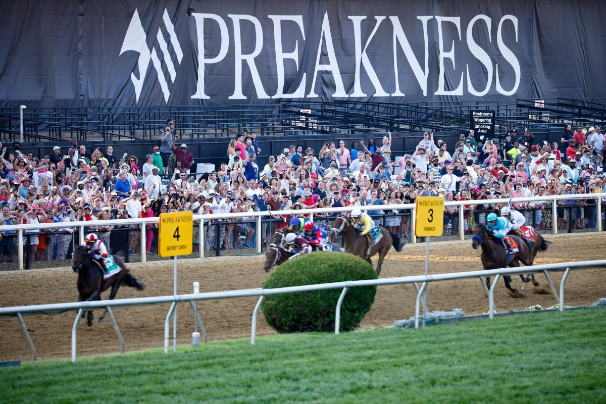 Horse Had To Be Euthanized On Track At Preakness Stakes Today The