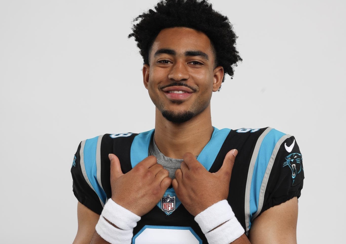 Here's The First Look At Bryce Young In Carolina Panthers Uniform - The ...