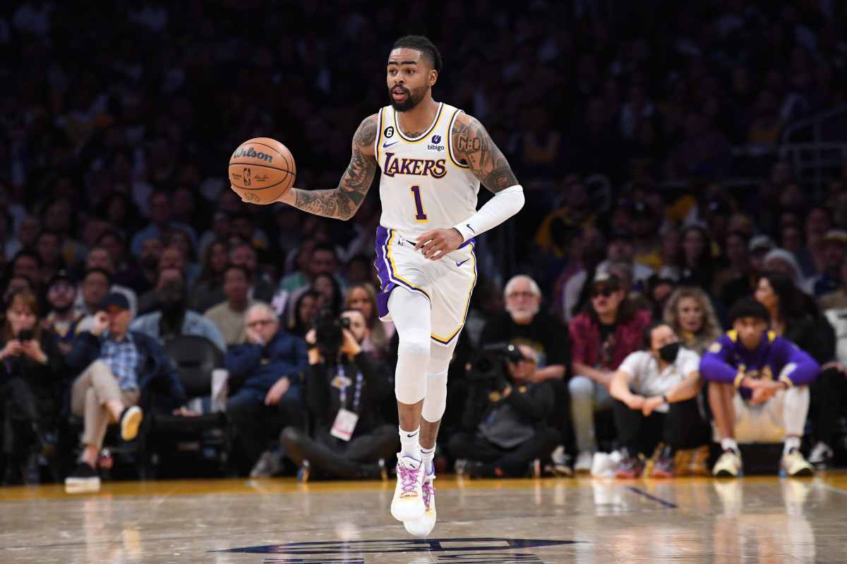 Lakers Officially Make Decision On D'Angelo Russell - The Spun