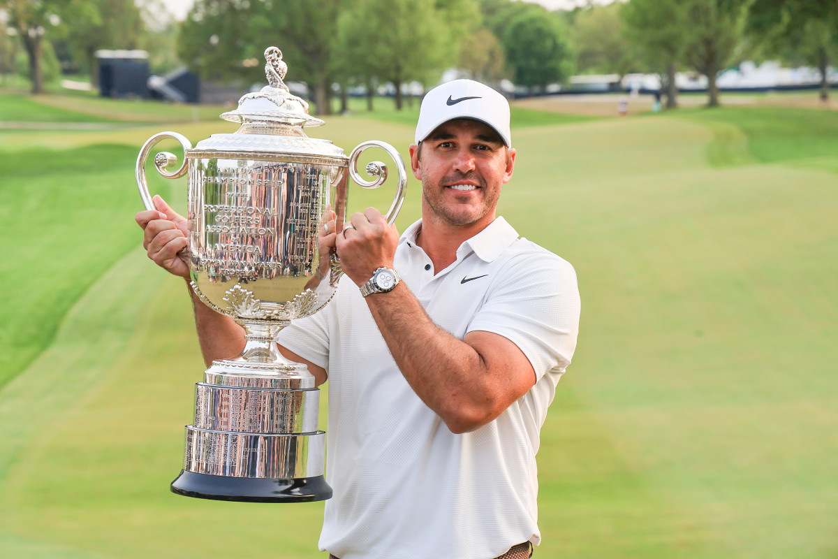 Brooks Koepka Has 5Word Message After Winning PGA Championship The Spun