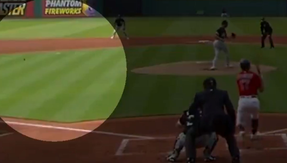 Look: Another MLB Player Hit A Bird During A Game Monday Night