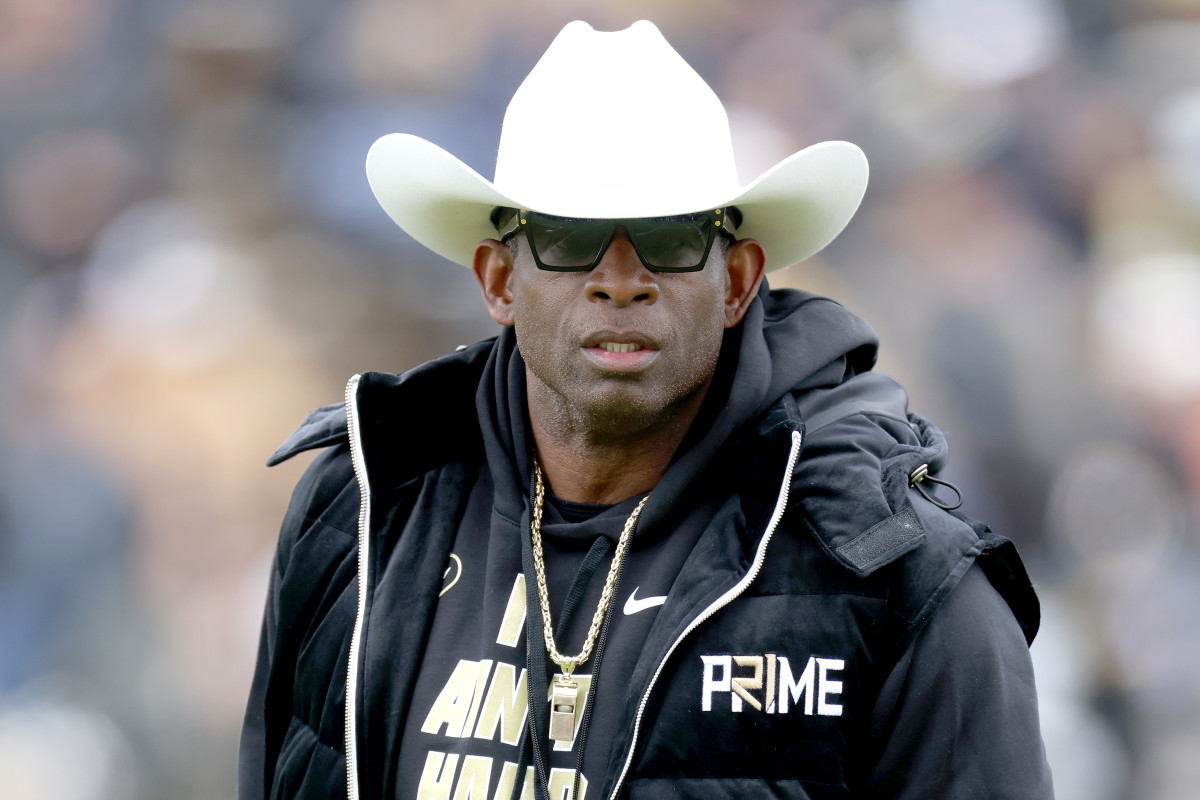Video Shows Deion Sanders Walking Out For First Colorado Game The