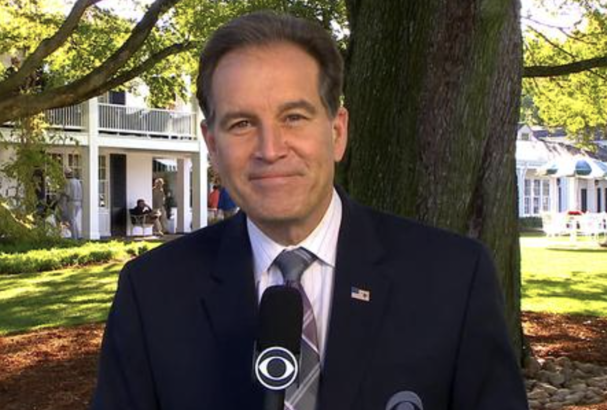 Jim Nantz Praised For 'Classy' Move At The Masters The Spun