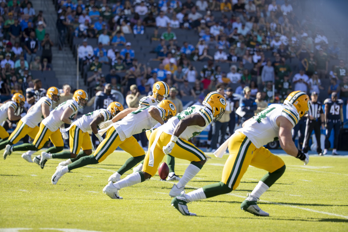 Bengals and Packers scuffle during joint practice