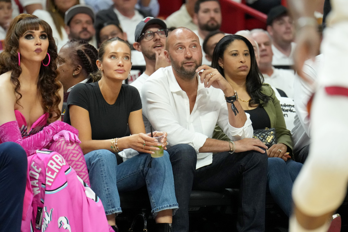 Hannah Tells Why Her Relationship With Derek Jeter Worked