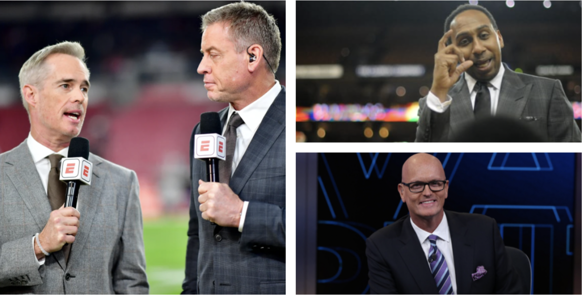 ESPN Salaries How Much The Top Personalities Reportedly Make The Spun