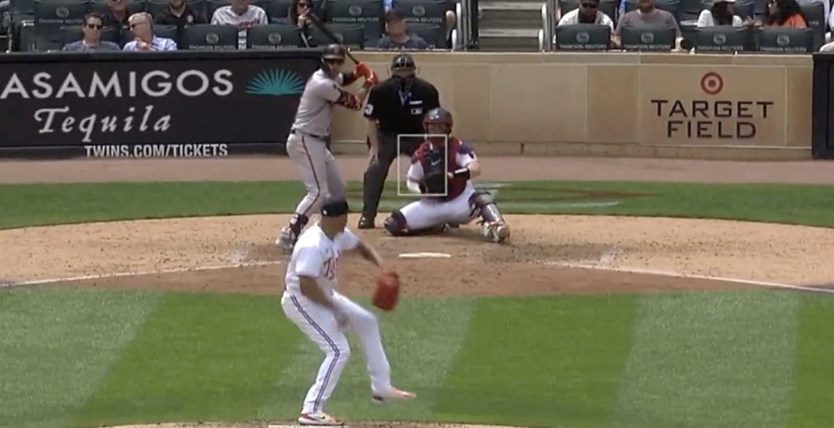 Video A Twins Pitcher Threw The Nastiest Pitch Of The 2023 Season