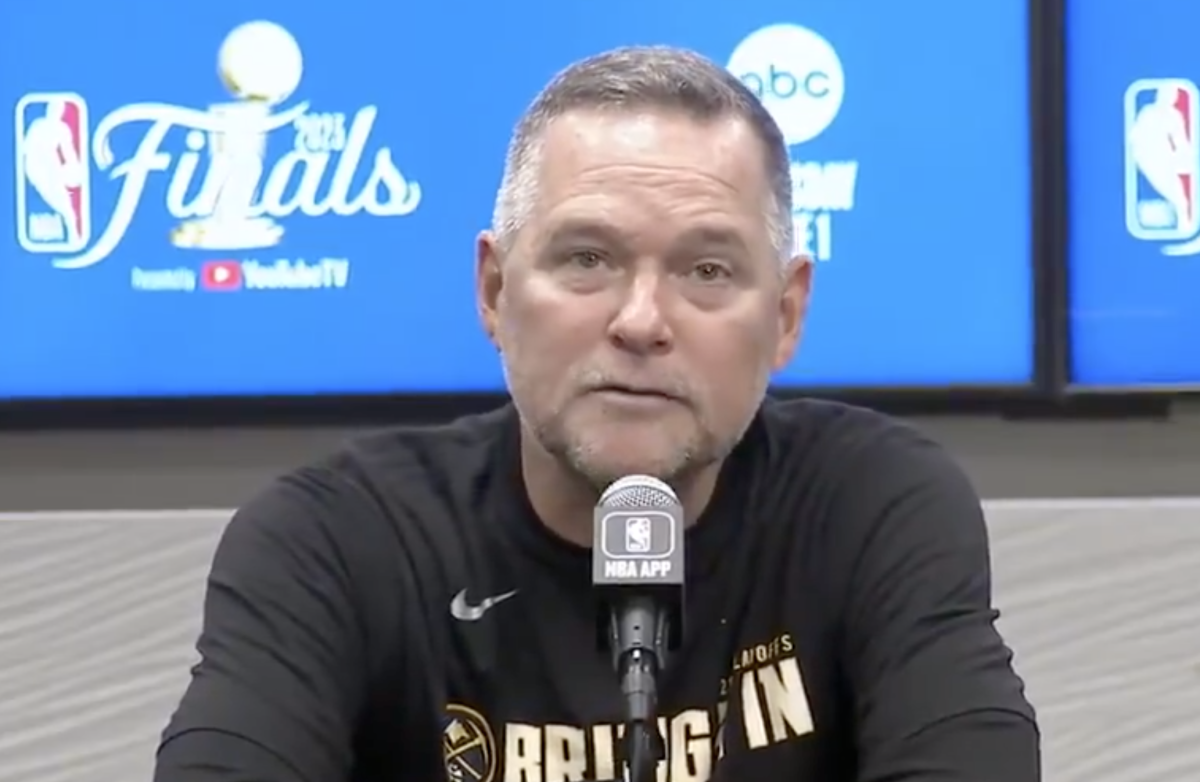 Nuggets Coach Michael Malone Has Epic Response To Media Narrative ...