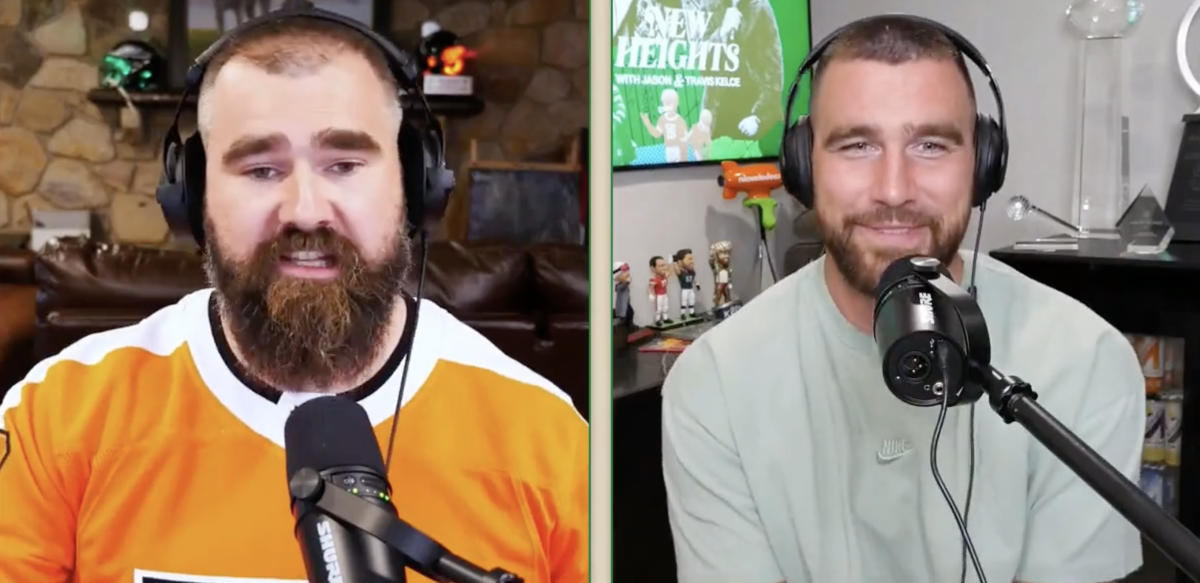 Jason, Travis Kelce Blast NFL Players Who Criticize 'Thursday Night ...