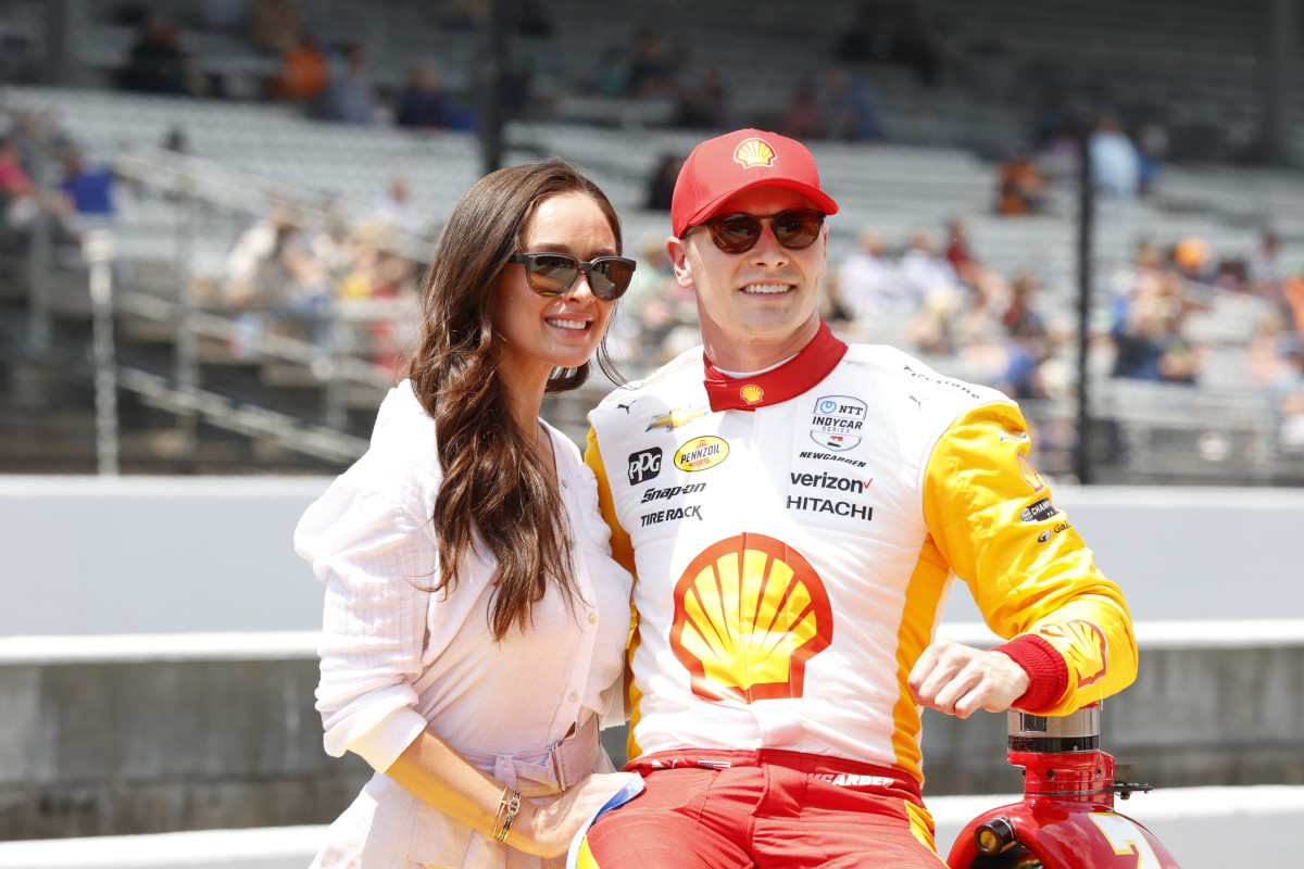 Photos Meet The Wife Of Indianapolis 500 Winner Josef Newgarden The