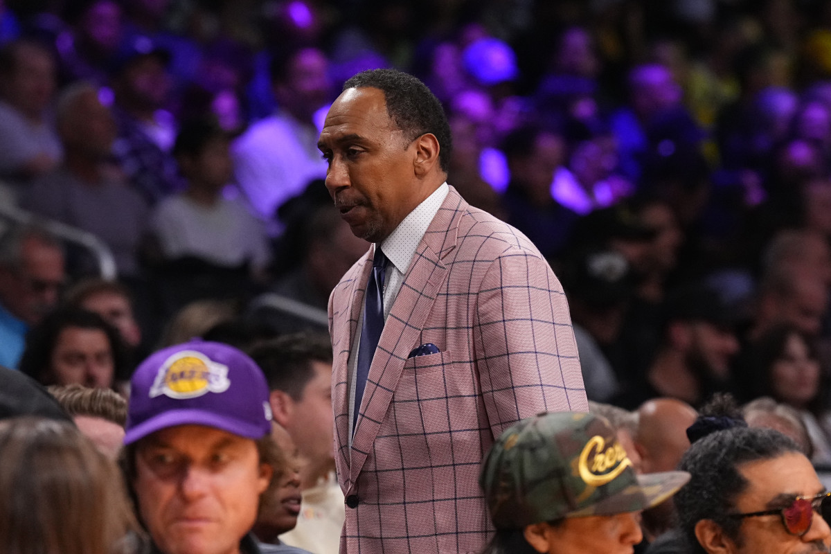 Stephen A. Smith Getting Made Fun Of For His WNBA Finals Outfit The Spun