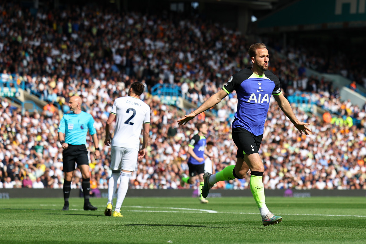 Longtime Soccer Star Harry Kane Interested In Playing In The NFL - The Spun