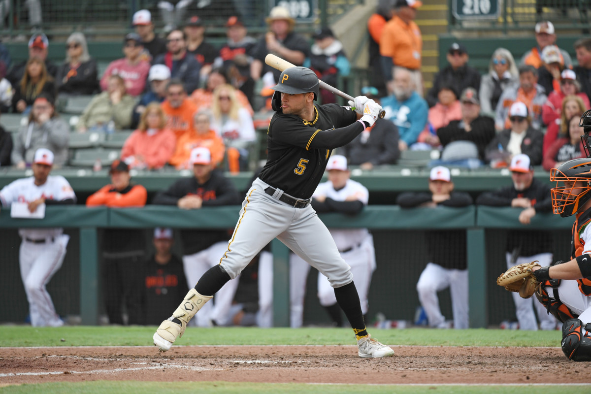 Baltimore Orioles and Pittsburgh Pirates spring training game ends