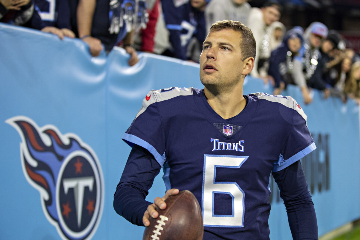 Titans releasing 3-time Pro Bowl punter Brett Kern