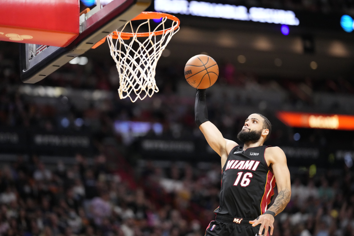 Breaking Heat Announce Caleb Martin S Game 2 Status The Spun   Philadelphia 76ers V Miami Heat 