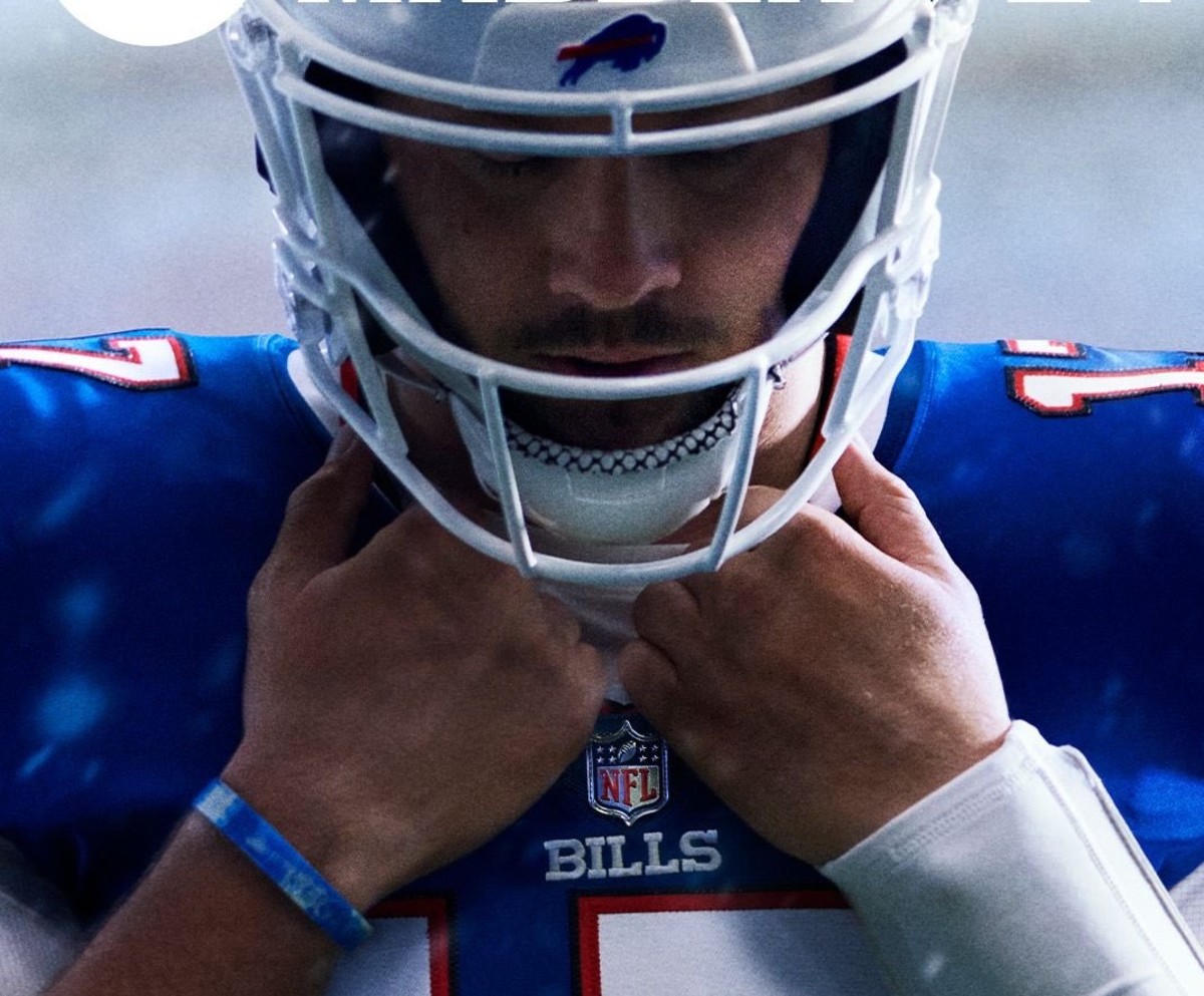 Josh Allen becomes first Buffalo Bills player on cover of Madden