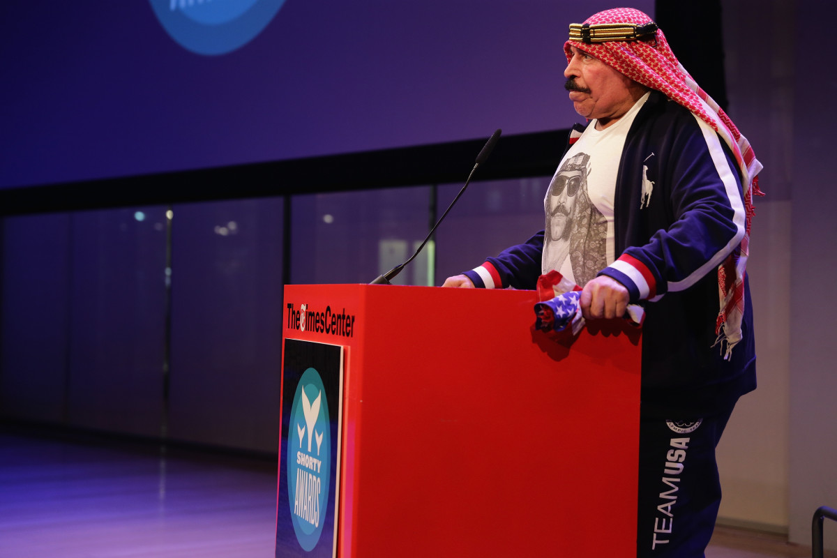 Prayers Are Pouring In For The Iron Sheik's Family Wednesday Morning