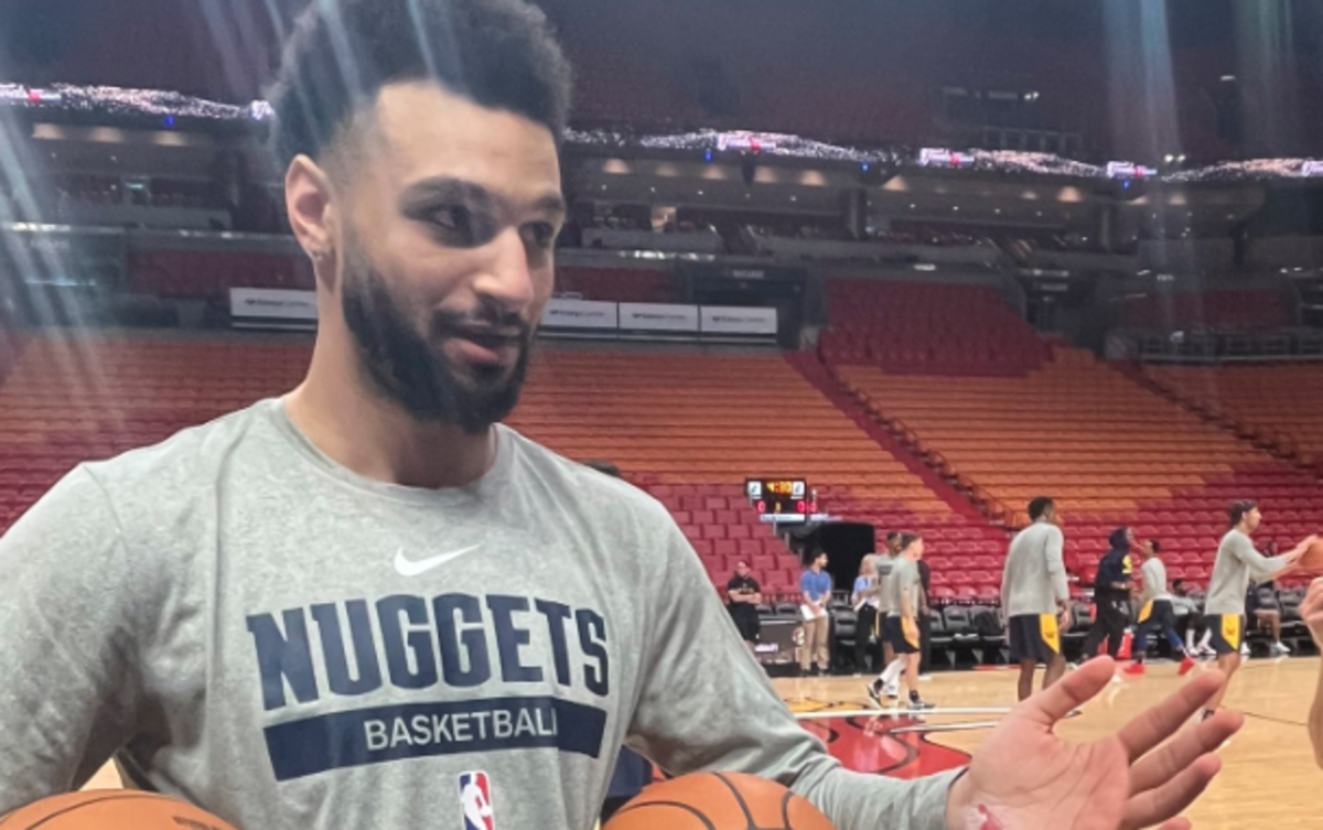 Jamal Murray Shares Gruesome Look At His Game 3 Hand Injury The Spun