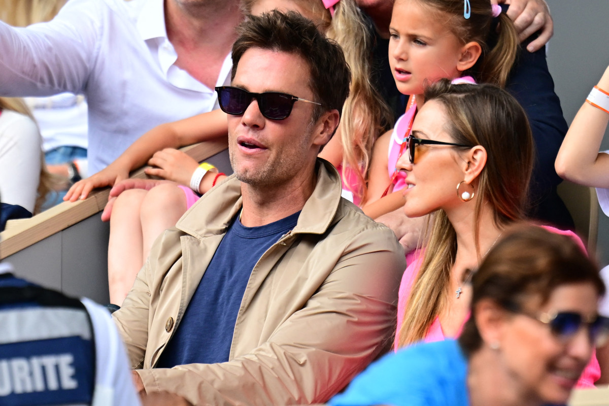 Photos Meet The Woman Sitting Next To Tom Brady At French Open Final