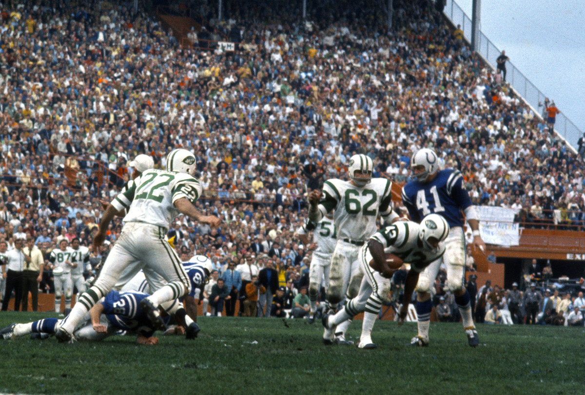 Super Bowl III, football [1969]