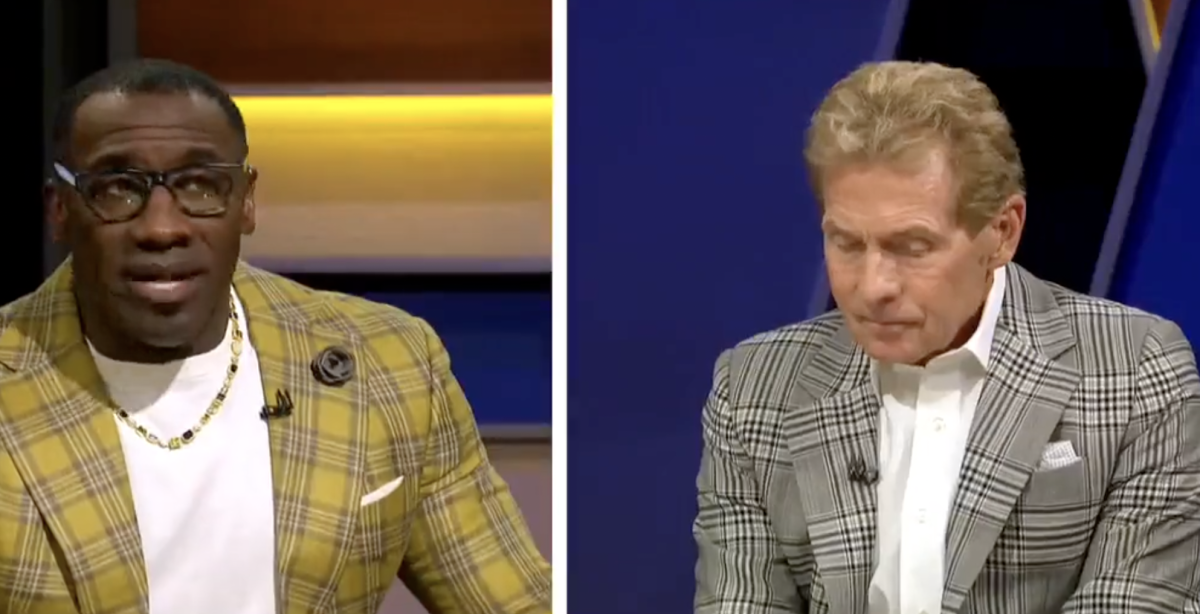 Shannon Sharpe Reveals True Feelings On Skip Bayless As He Leaves Show ...