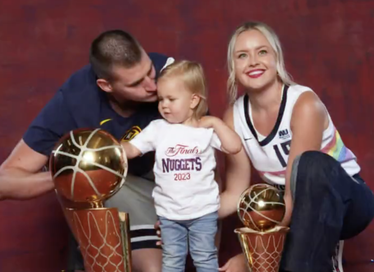 Nikola Jokic Celebrating Title With Wife, Daughter Is Adorable - The Spun: What's Trending In The Sports World Today
