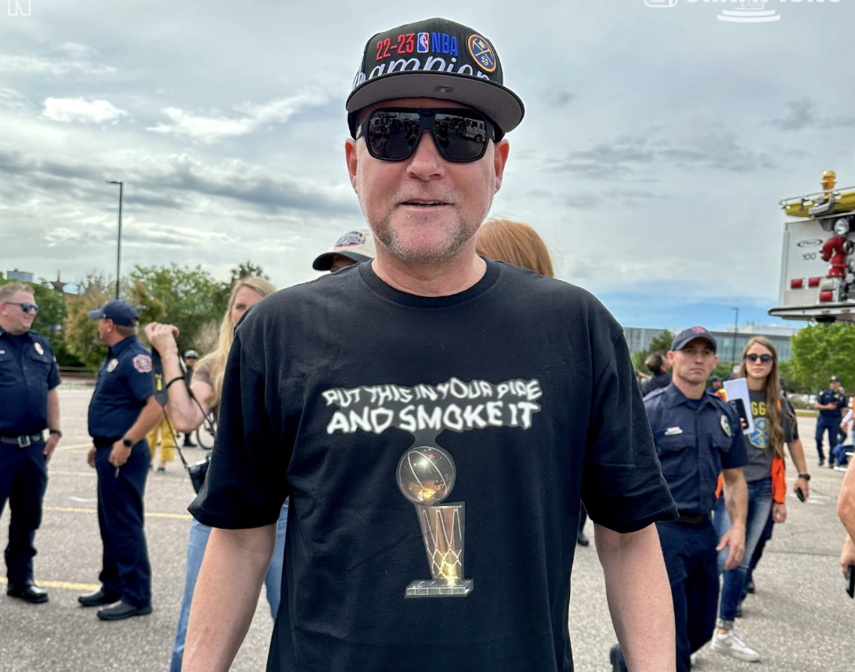 Basketball Fans Loving Michael Malone's Shirt For Today's Championship