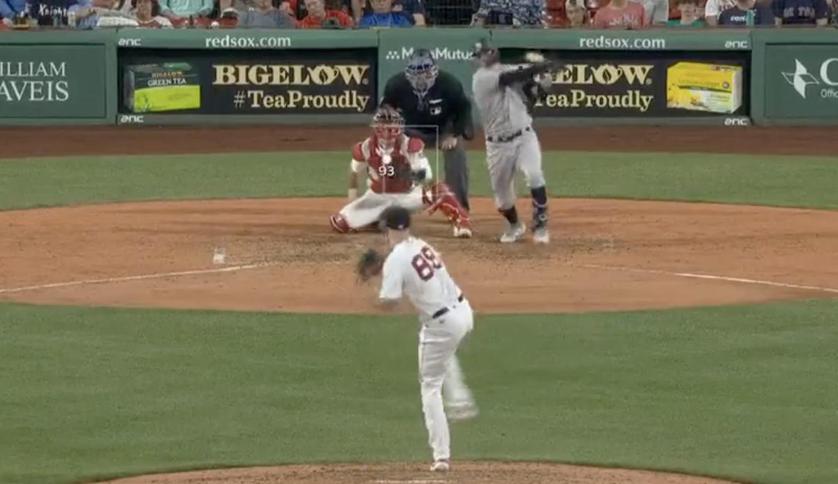 Red Sox Pitcher Left Last Night's Game After Taking Line Drive To Face ...