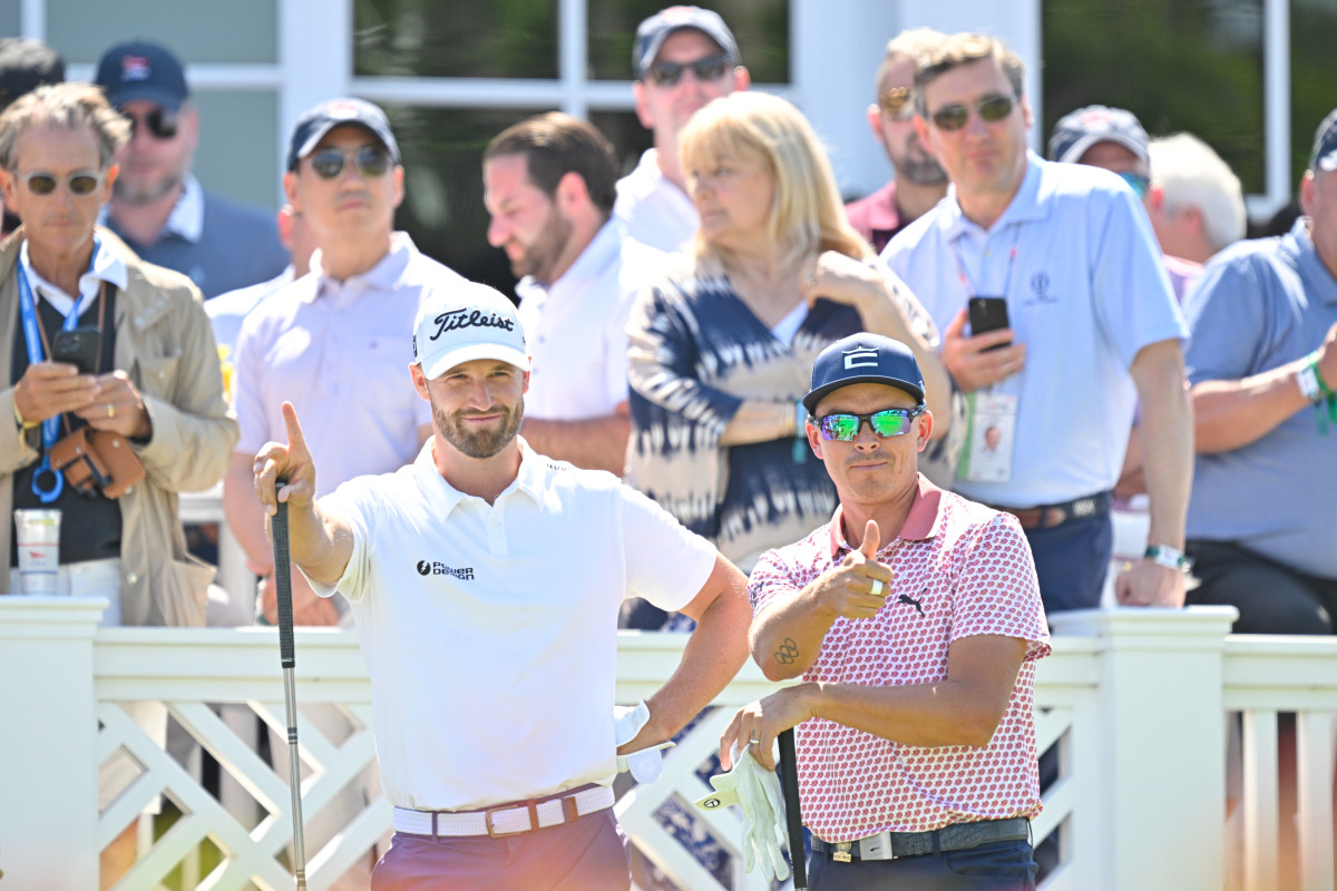 U.S. Open Leader Wyndham Clark Furious With Late Tee Time The Spun