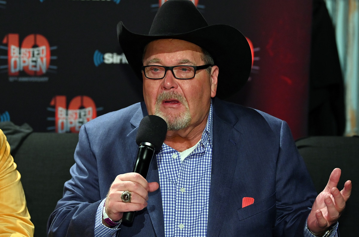 Wrestling Legend Jim Ross Shares Photo From Hospital With Daughters ...