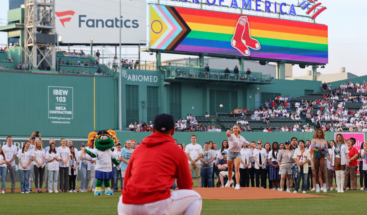 MLB; Texas Rangers are only team without a pride event or game