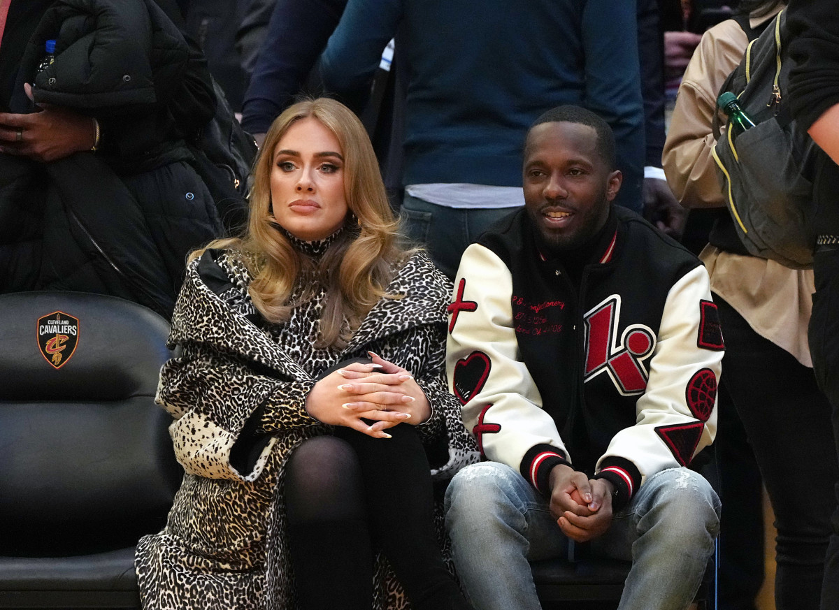 Rich Paul Cryptically Responds To Rumors He S Married To Adele The Spun