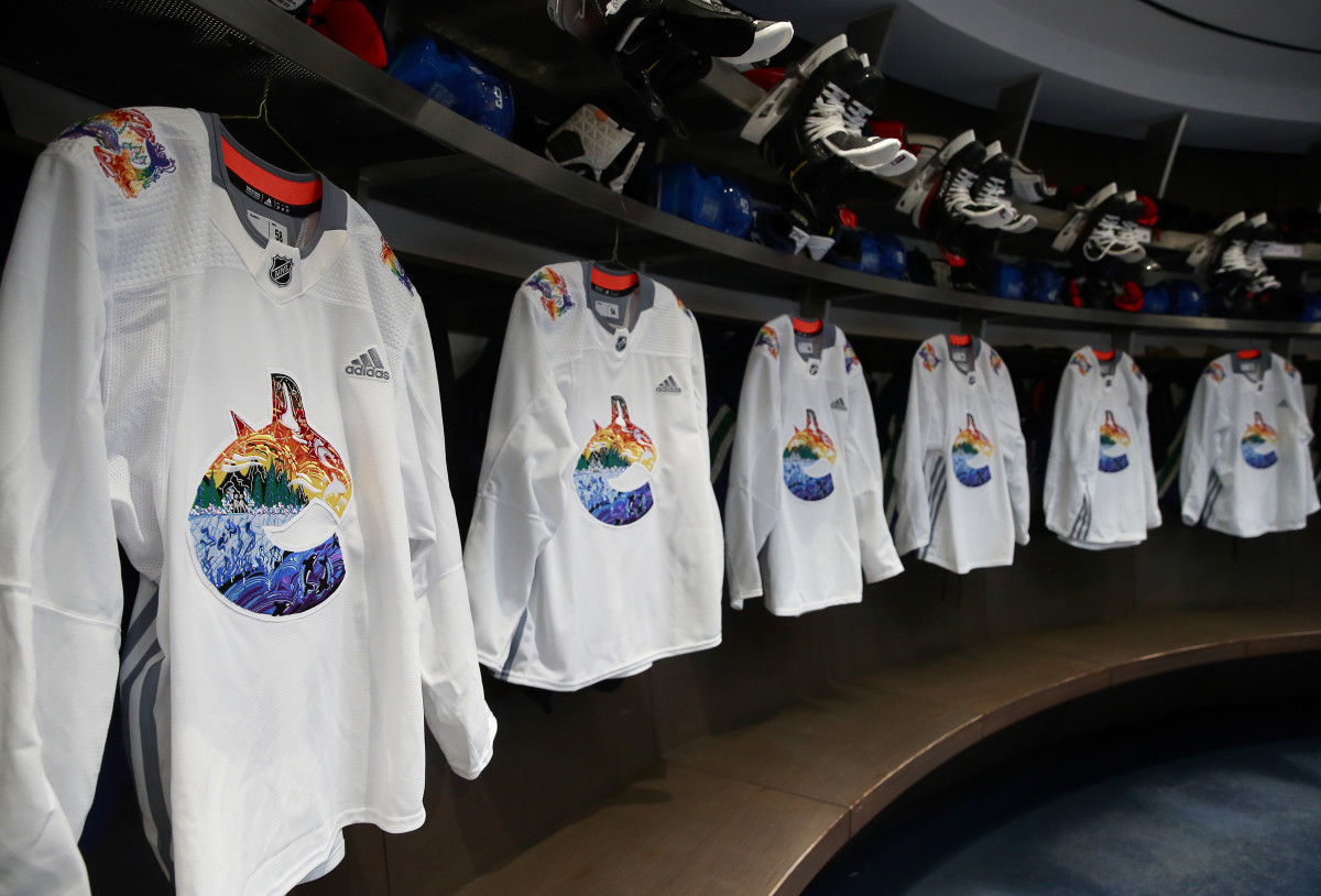 NHL Teams Will No Longer Wear Pride Jerseys: 'It's Become a Distraction