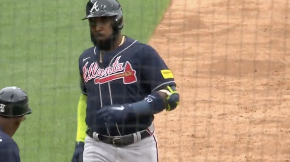 Phillies Announcers Were Furious With Marcell Ozuna's Home Run Celebration  - The Spun: What's Trending In The Sports World Today