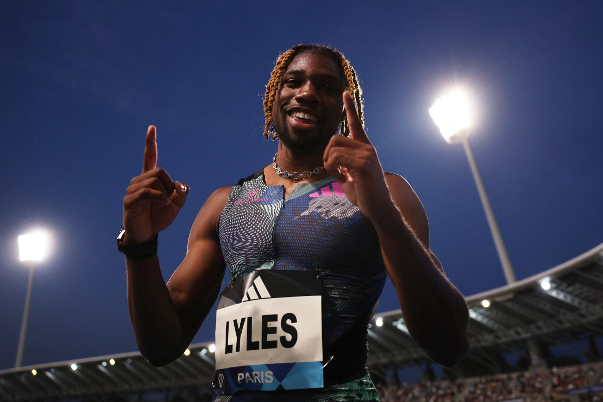 Everyone Said The Same Thing About Noah Lyles After Team USA Basketball ...