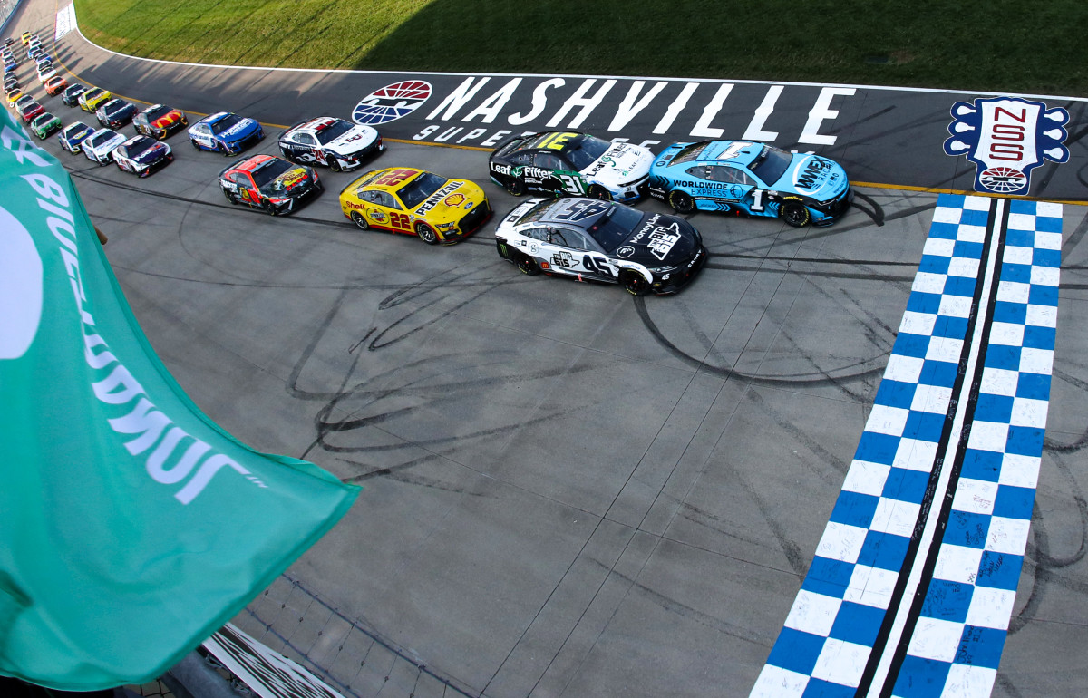 NASCAR Unveils Big Trophy For Its First-Ever Chicago Street Race - The Spun