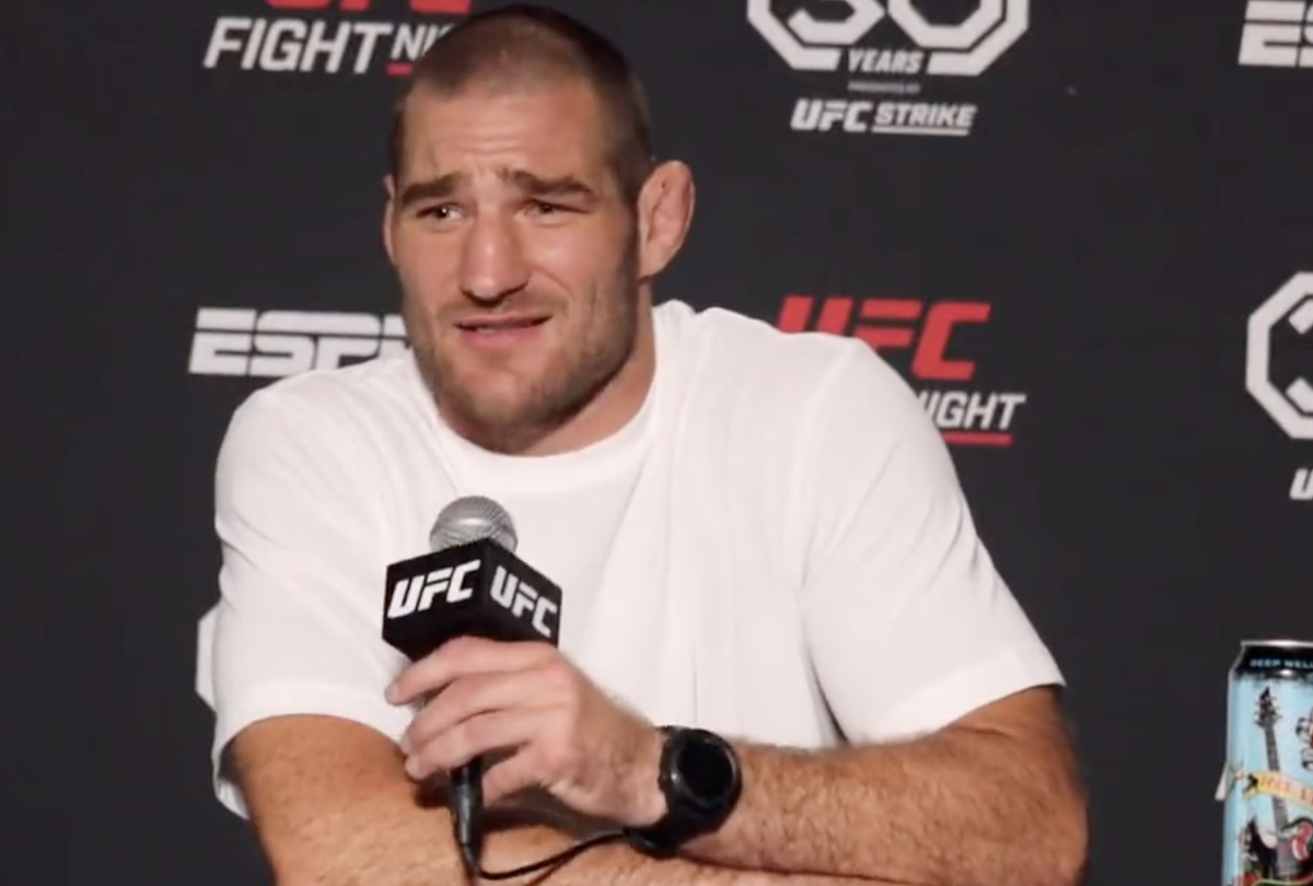 UFC Fighter Sean Strickland Makes Appalling Comments On Women - The Spun